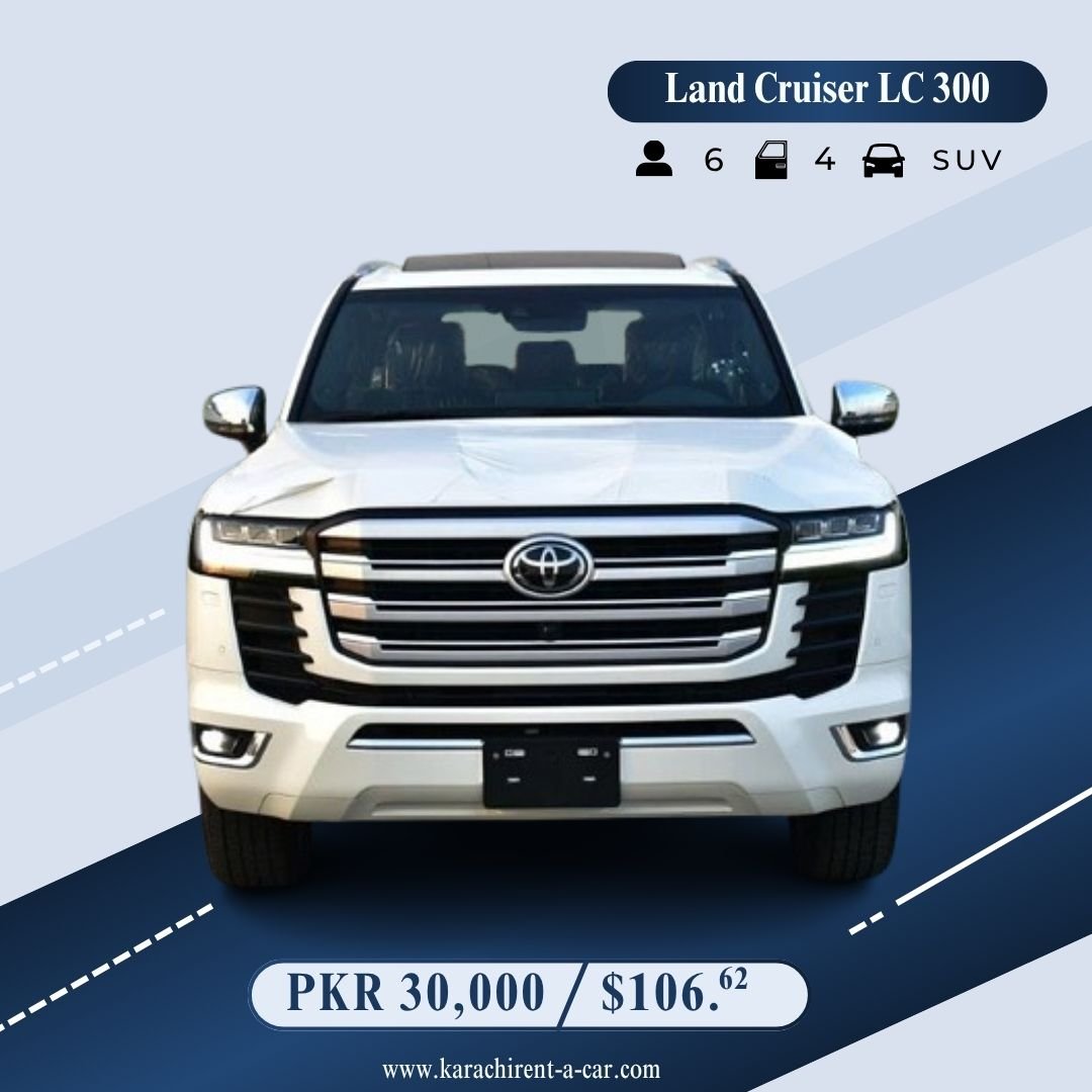 Land Cruiser LC 300