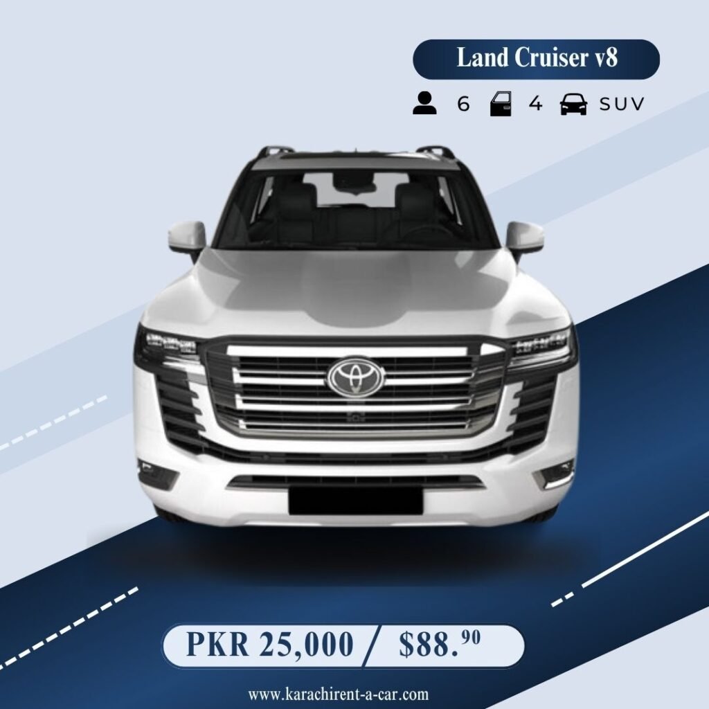 Land Cruiser v8