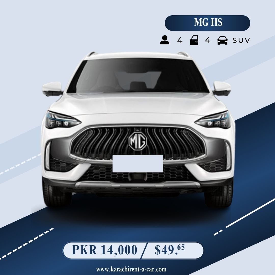 MG HS