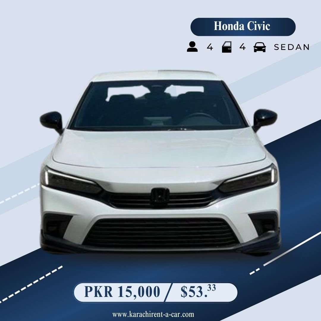 Rent a Car DHA Karachi