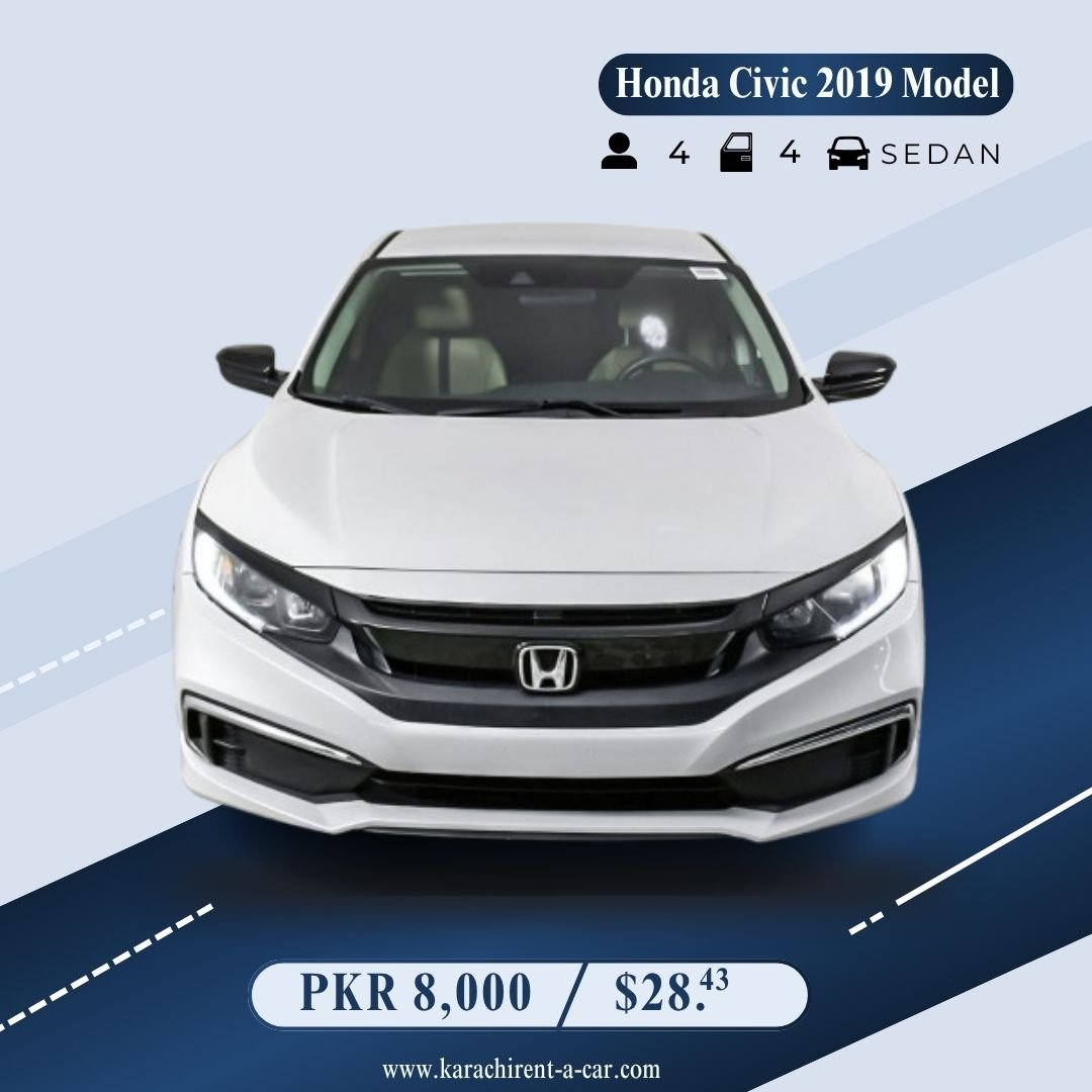 Honda Civic 2019 Model
