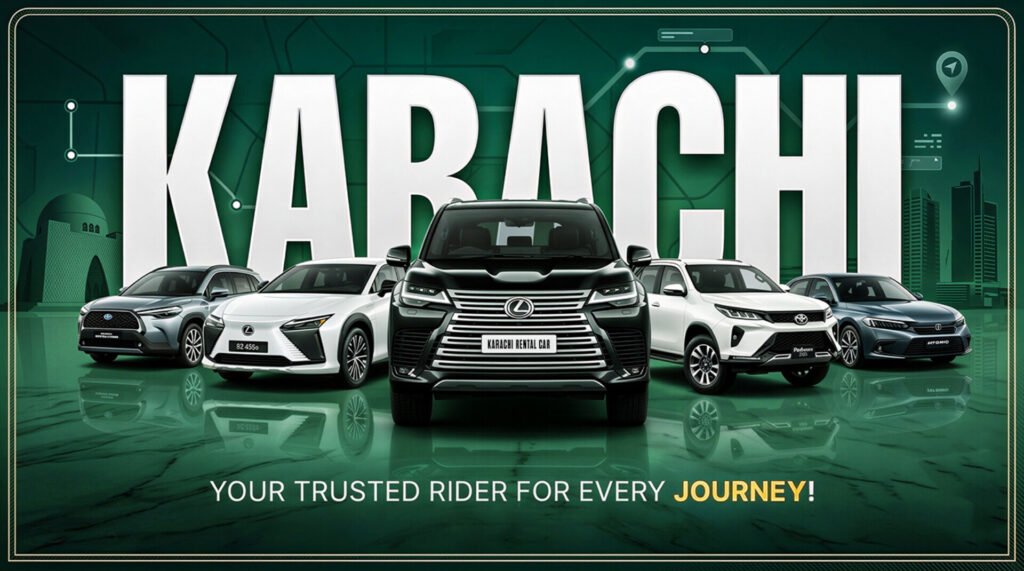 Luxury Airport Transfer Karachi