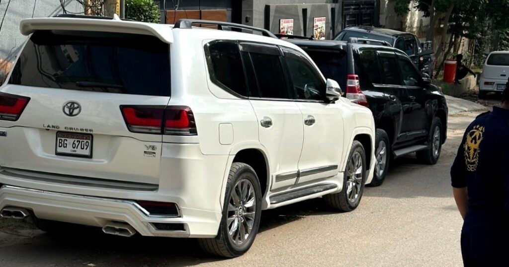 Rent a car with driver in Karachi – luxury sedan with professional chauffeur by Rent a Car Karachi