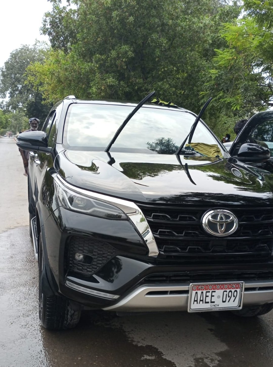 rent fortuner