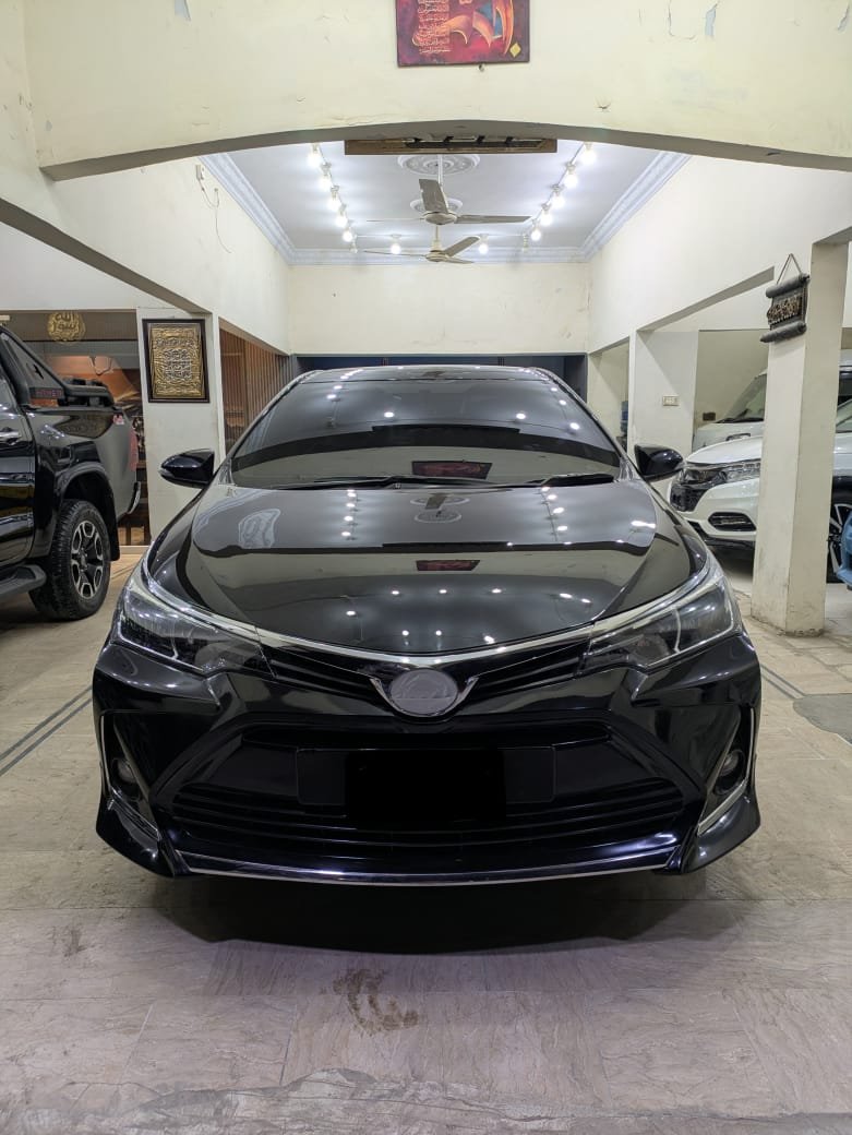 rent corolla